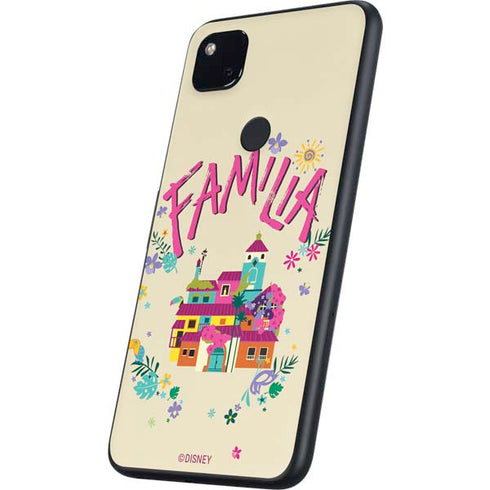 Disney Encanto Familia Google Pixel 4a Skin